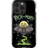 Adult Swim Rick and Morty Spaceship iPhone 15 Pro Impact Case